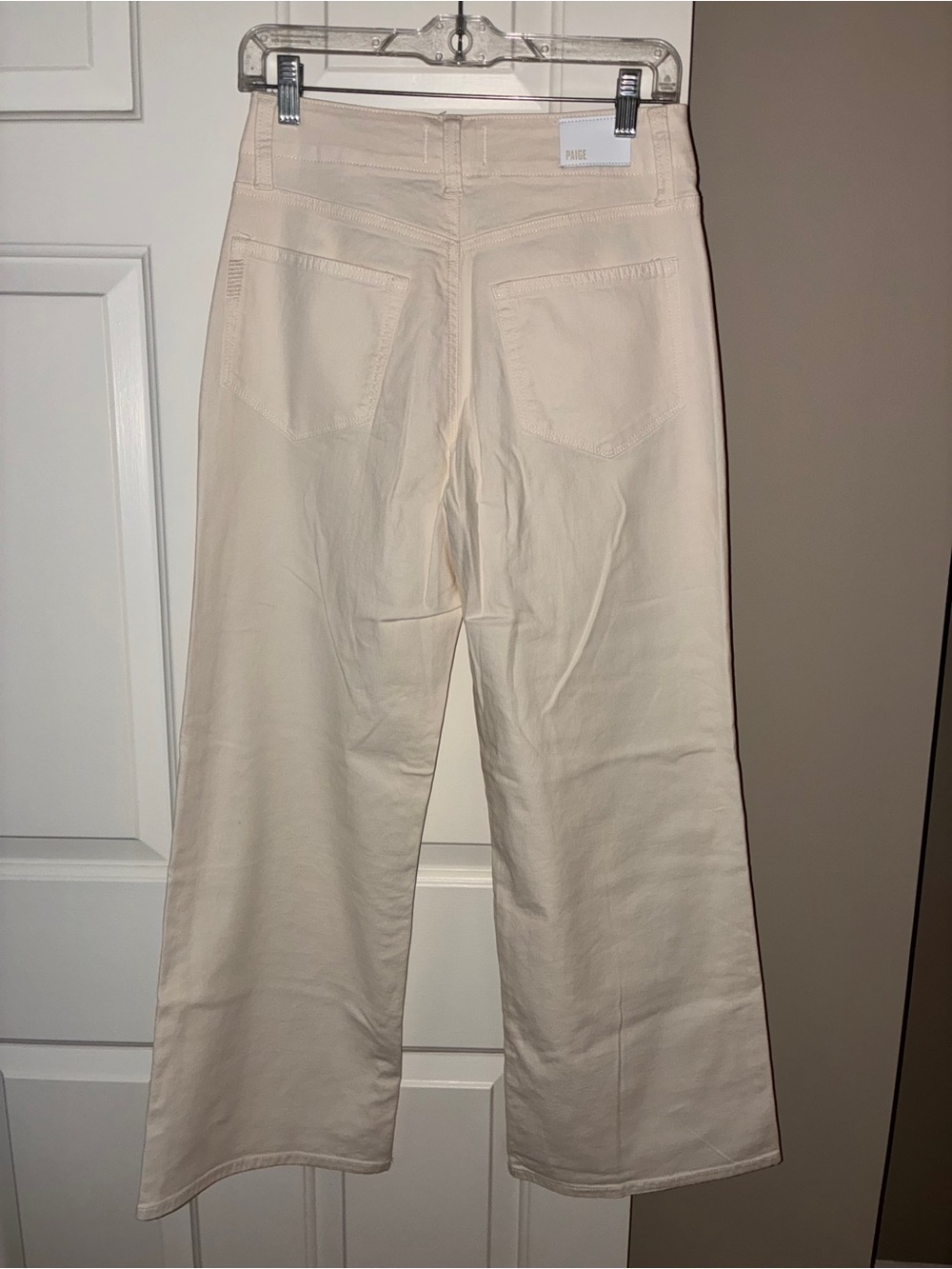 Like new Paige Ari Wide Leg Pant Sz 27 - Picture 7 of 11